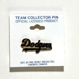 Los Angeles Dodgers Lapel Pin from the early 90's. Vintage. Collectors. New.